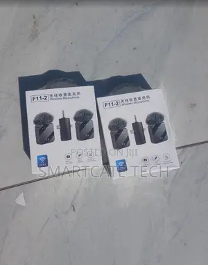 F11-2 Wireless Microphone – Advanced Noise Reduction & Clear Voice
