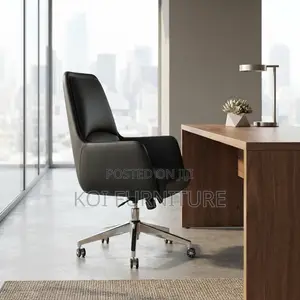 Office Chairs; High Backrest Leather Office Recliner Chairs