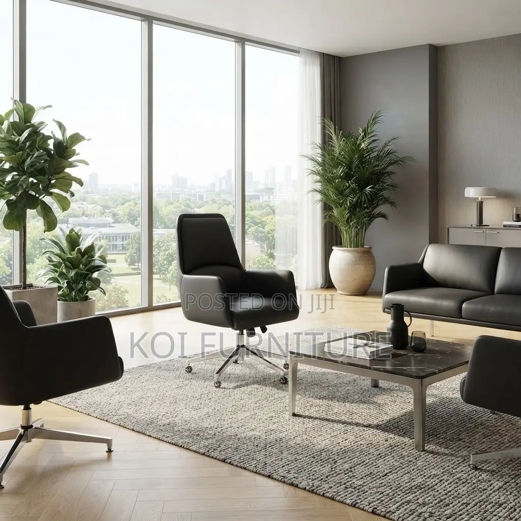 Office Chairs; High Backrest Leather Office Recliner Chairs