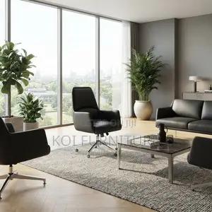 Office Chairs; High Backrest Leather Office Recliner Chairs