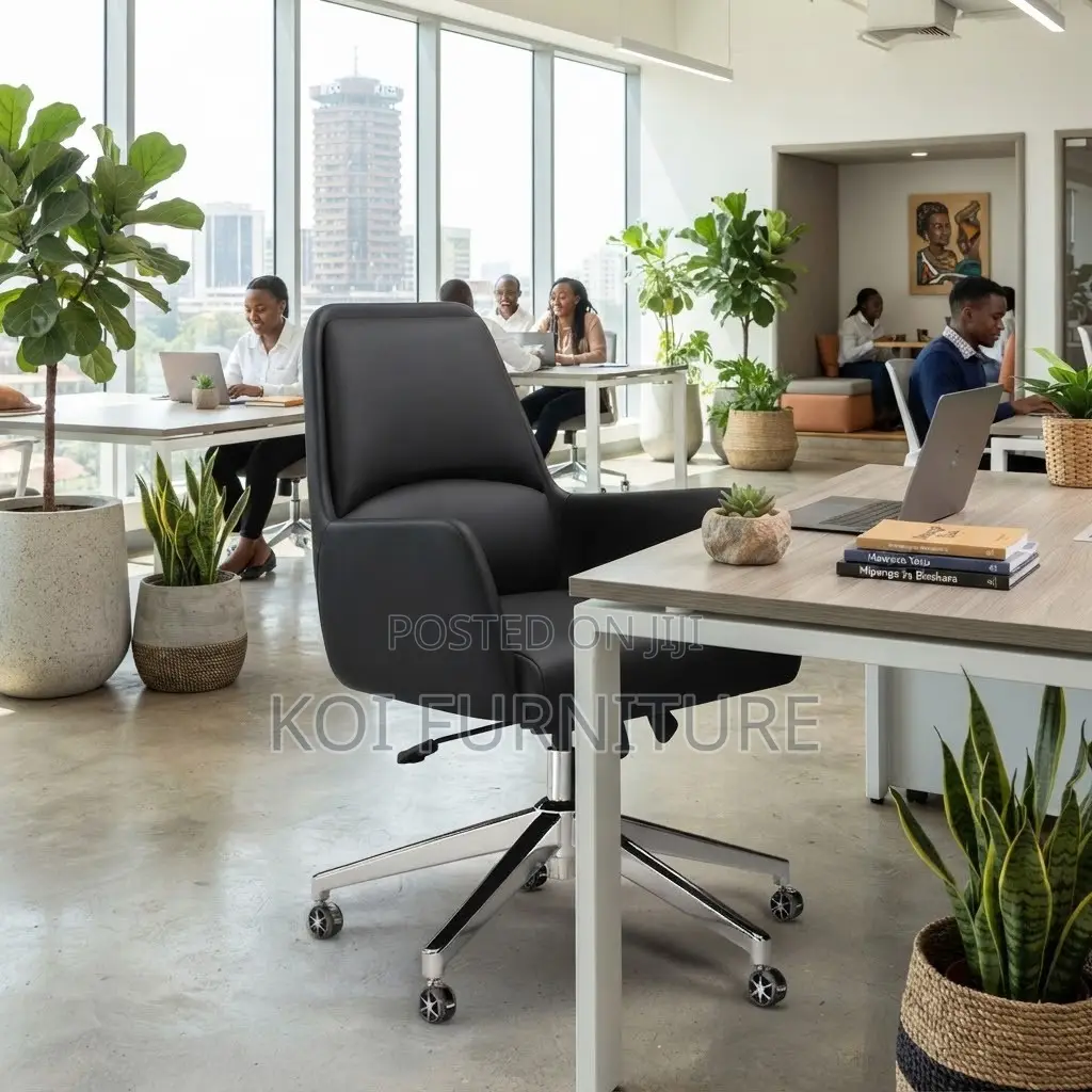 Office Chairs; High Backrest Leather Office Recliner Chairs
