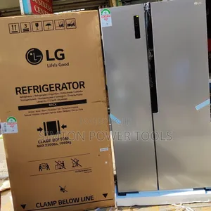 LG Side by Side Fridge 519litres No Frost Refrigerator