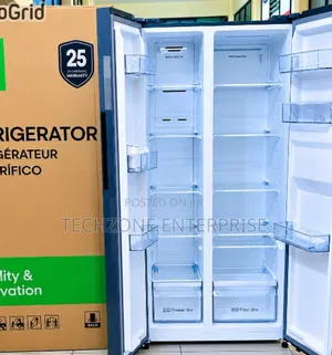 Syinix Side by Side No Frost 460L Fridge With Dispenser With Warranty,