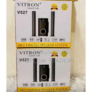 Vitron V527  Home Theater System 2.1 Woofer
