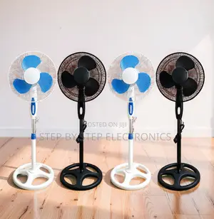 Wide Angle, Fast Cooling 16′′ Electric Stand Fan