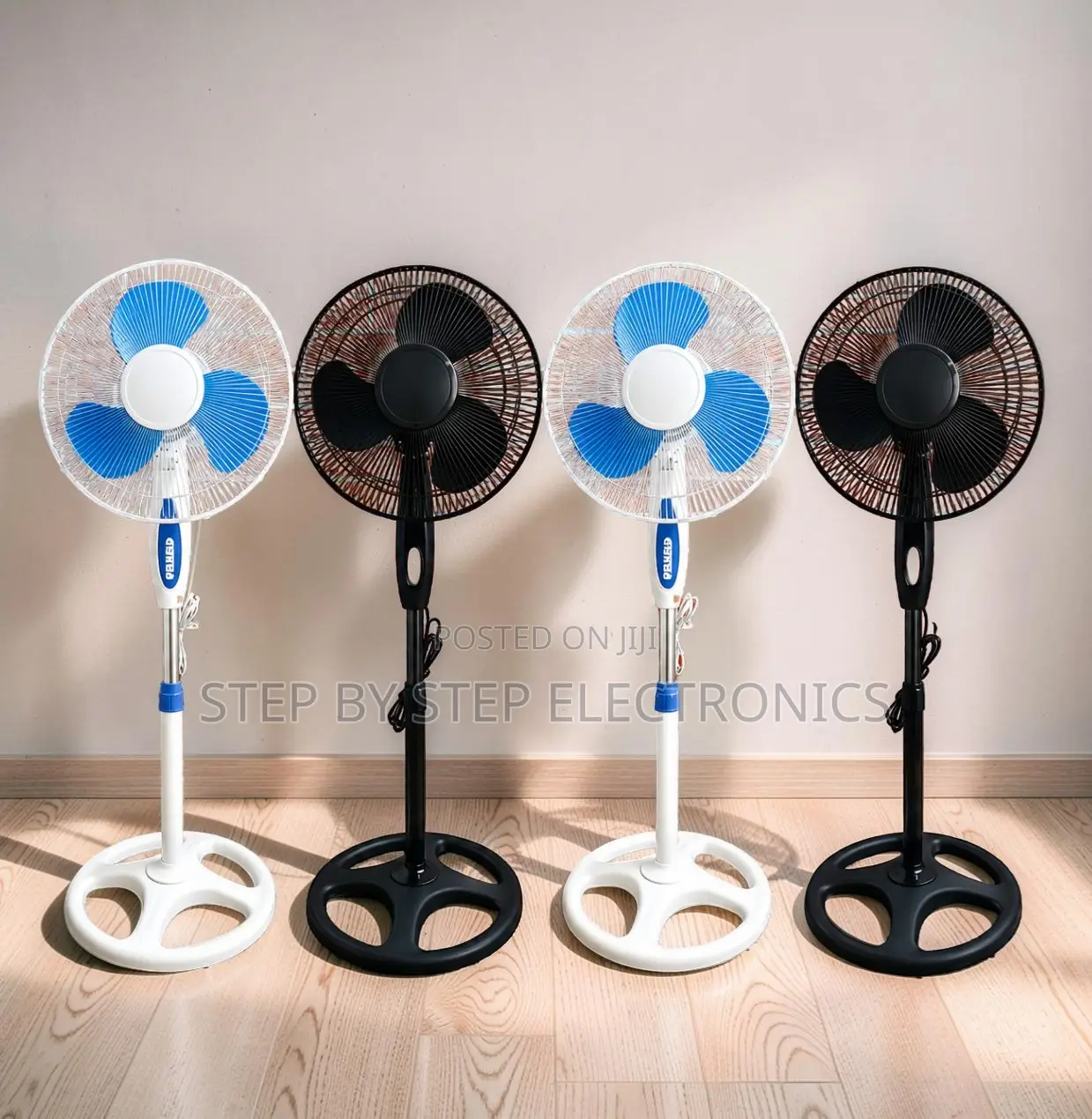 Wide Angle, Fast Cooling 16′′ Electric Stand Fan