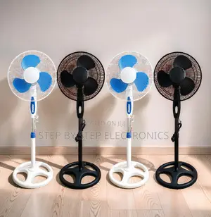 Wide Angle, Fast Cooling 16′′ Electric Stand Fan