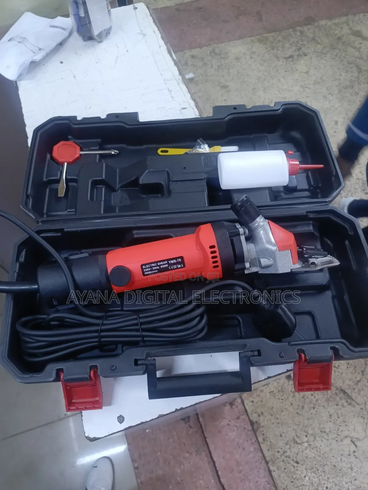 High Quality Electric Wool Shear / Wool Sheep Clipper