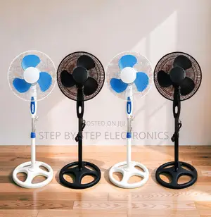 Wide Coverage, 3 Speed Motor 16′′ Electric Stand Fan
