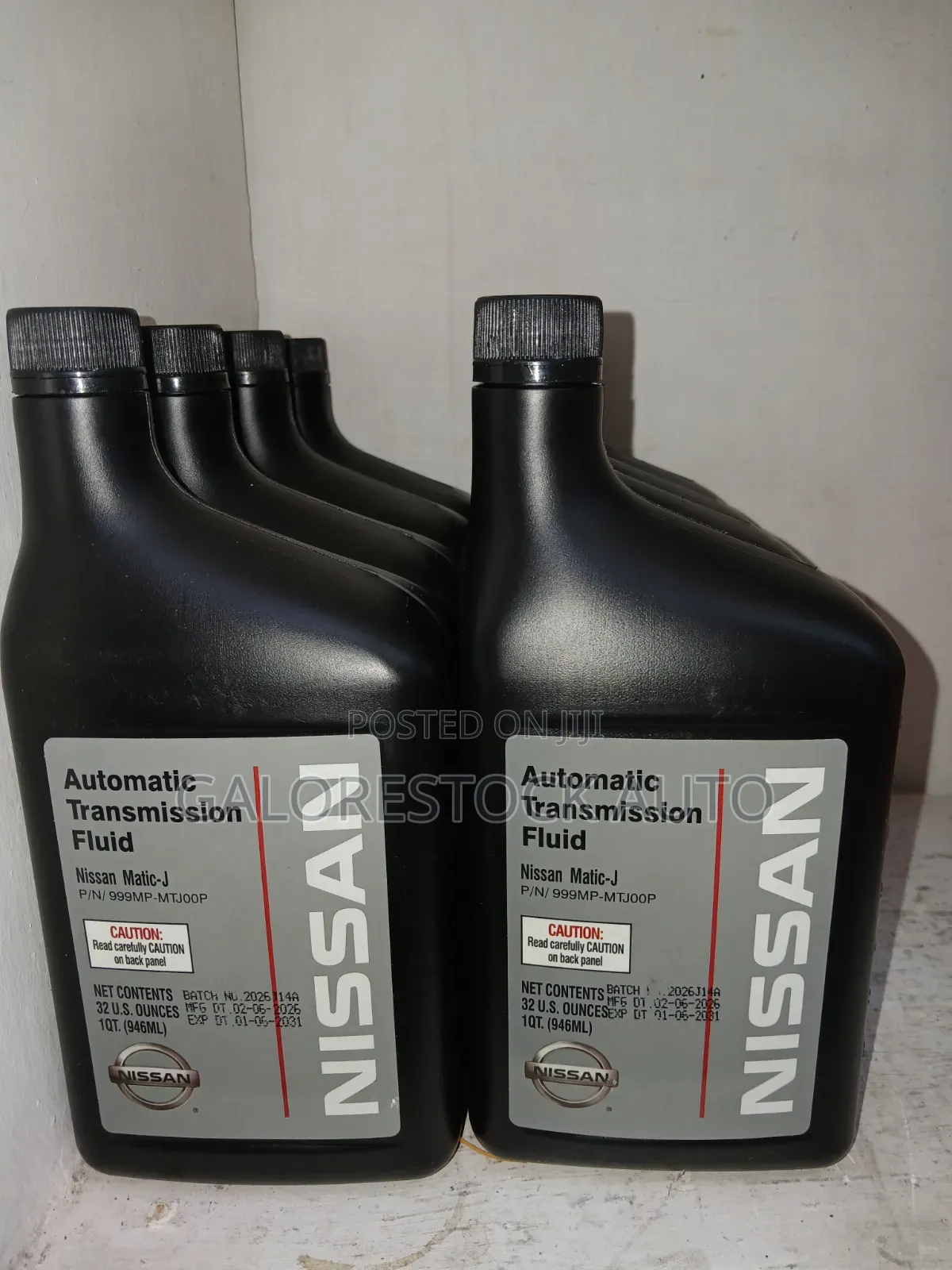 Genuine OEM Nissan ATF Matic-J Automatic Transmission Fluid 1 LITRE