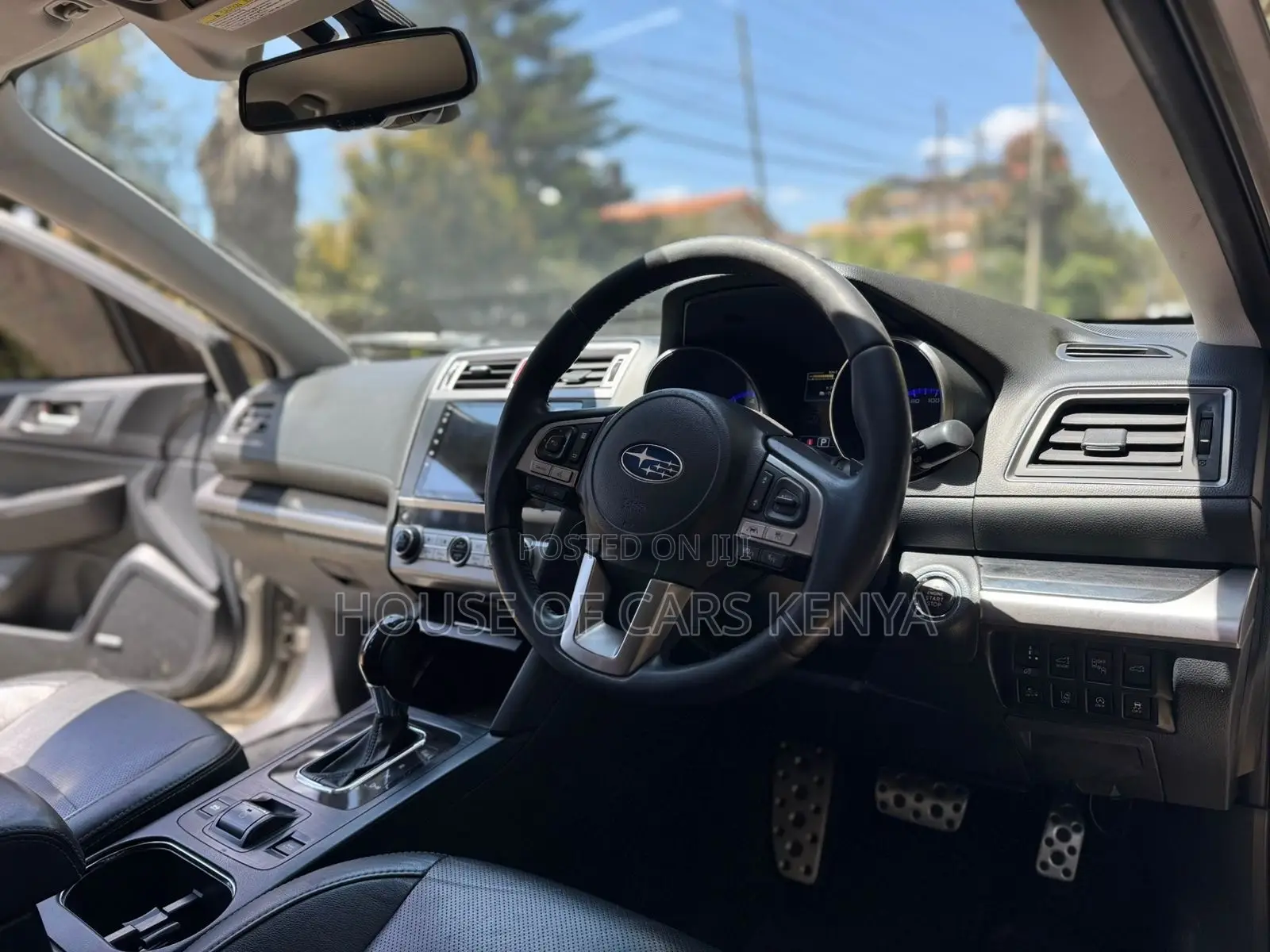 Subaru Outback 2015 Brown