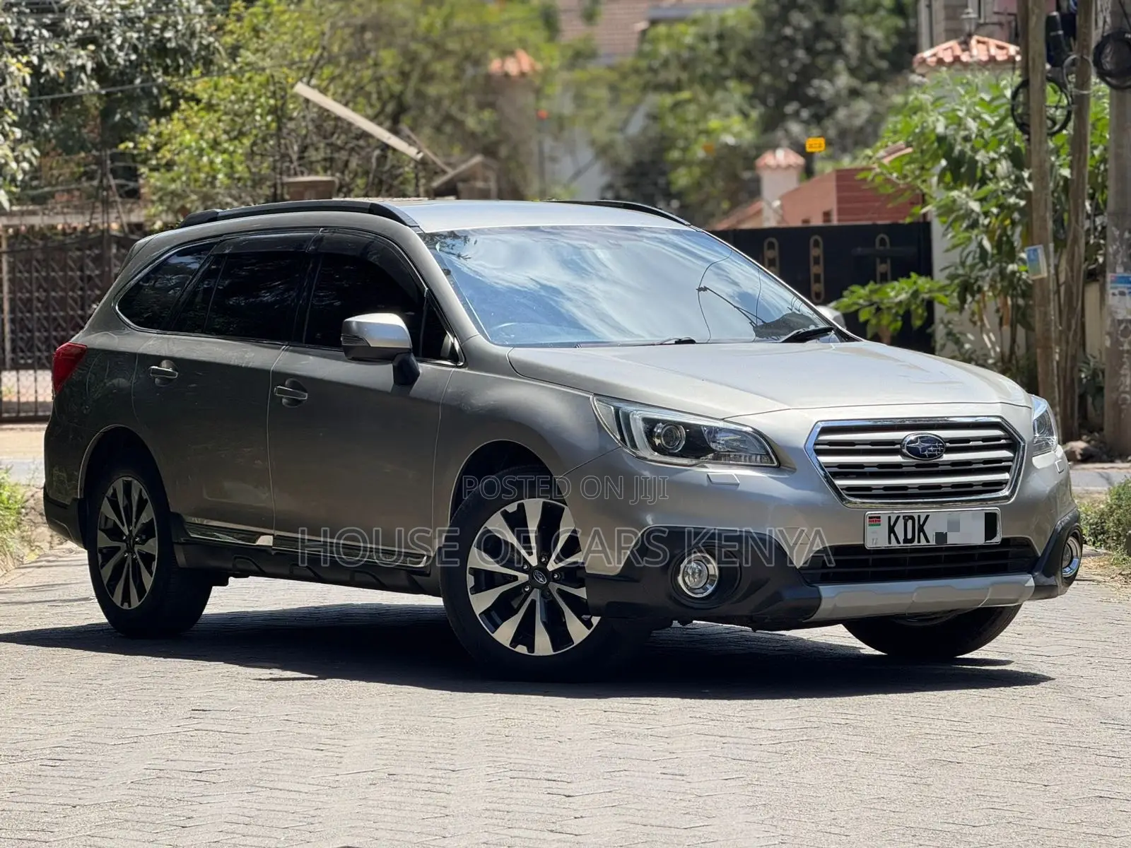 Subaru Outback 2015 Brown