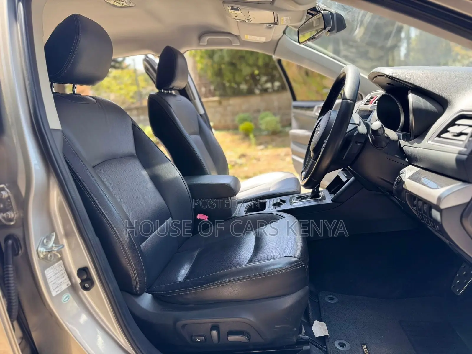 Subaru Outback 2015 Brown