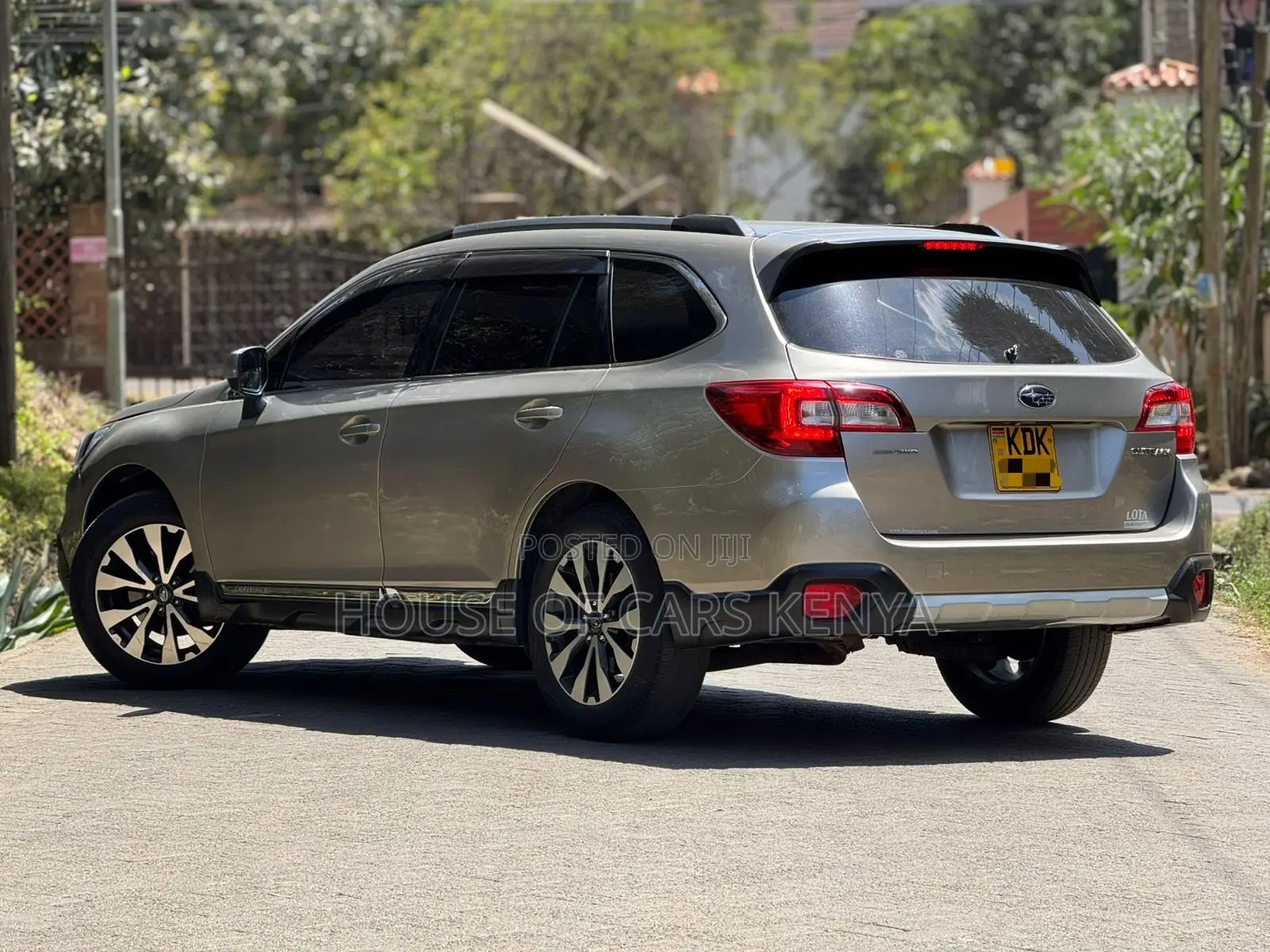 Subaru Outback 2015 Brown