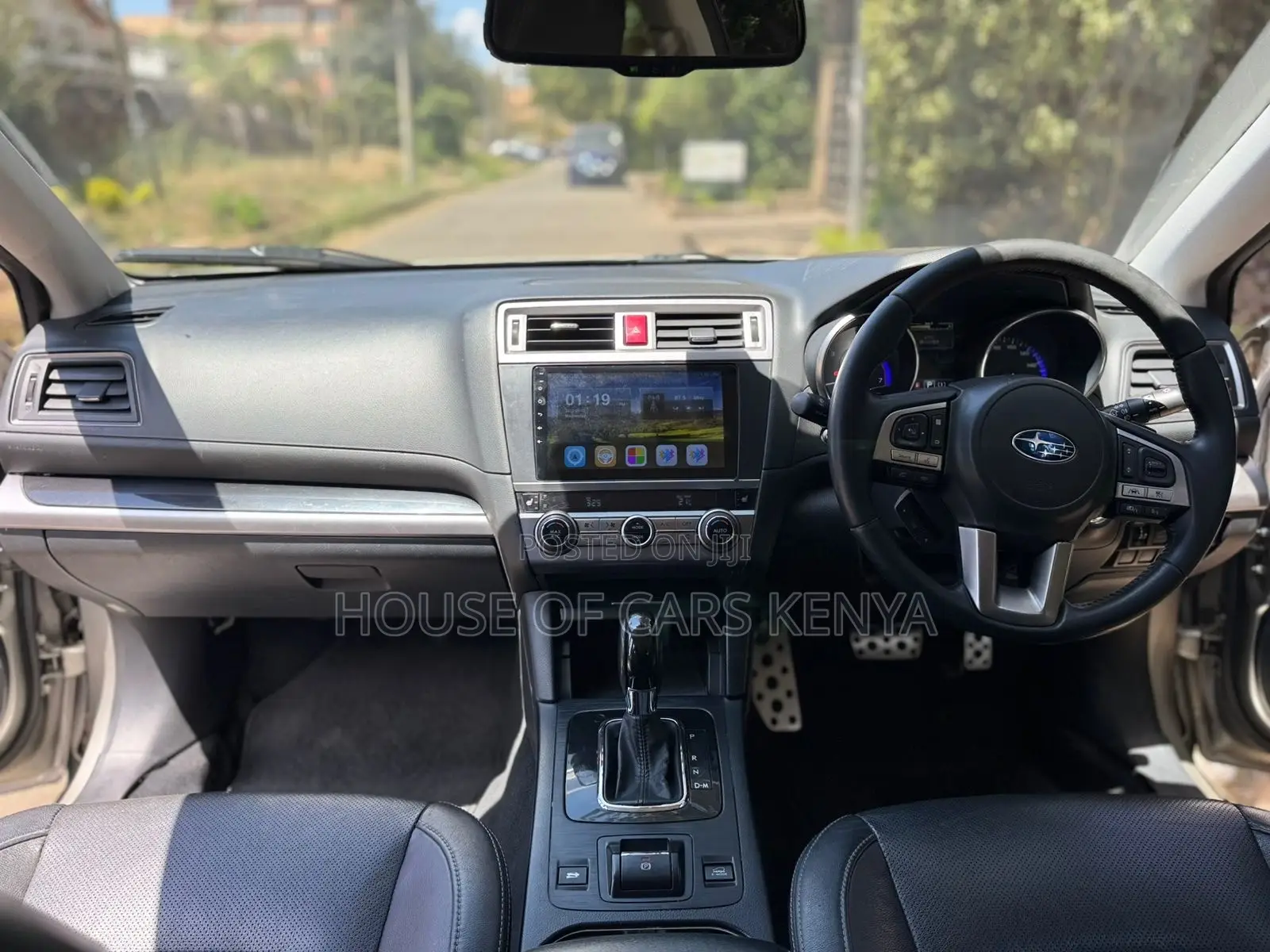 Subaru Outback 2015 Brown