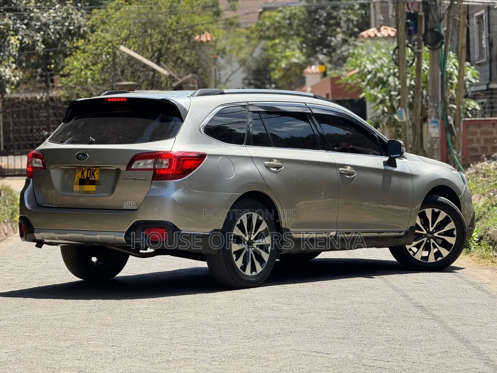 Subaru Outback 2015 Brown