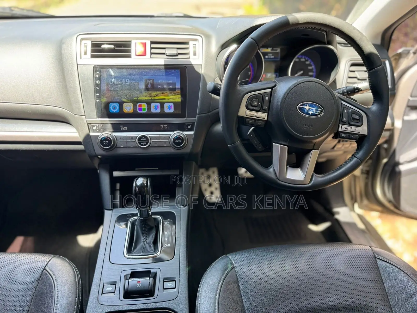 Subaru Outback 2015 Brown