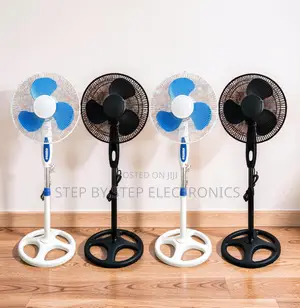 Full Oscillation, Quiet Cooling 16′′ Electric Stand Fan