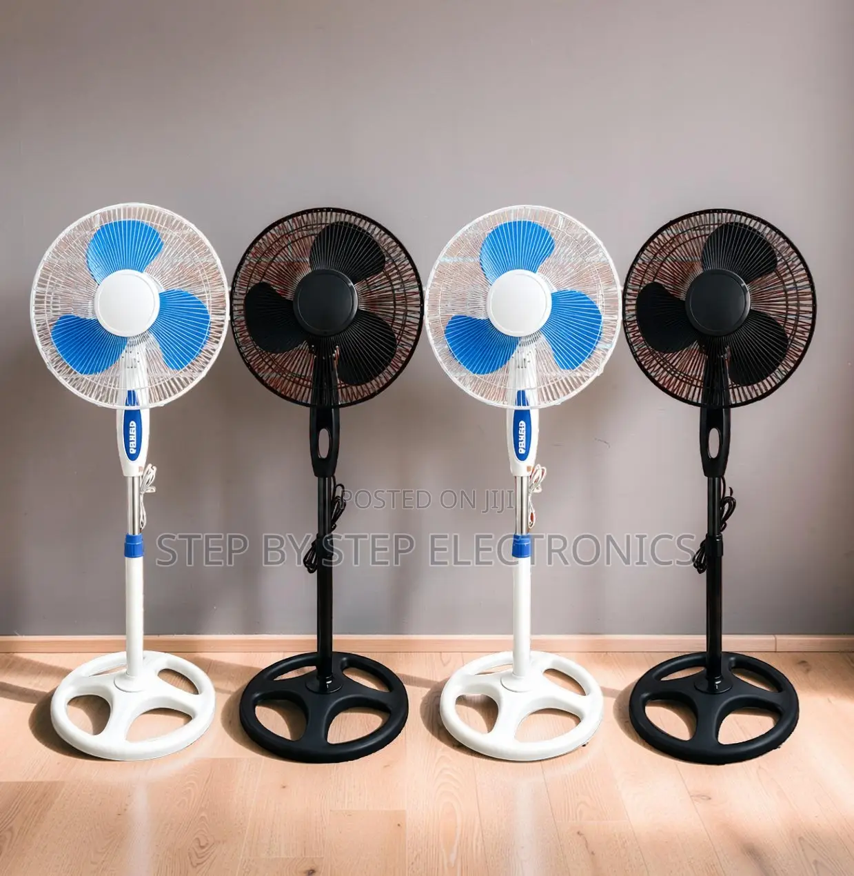 Full Oscillation, Quiet Cooling 16′′ Electric Stand Fan