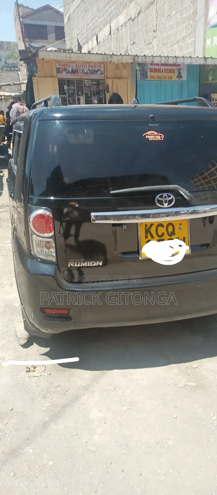 Toyota Rumion 2025 Black