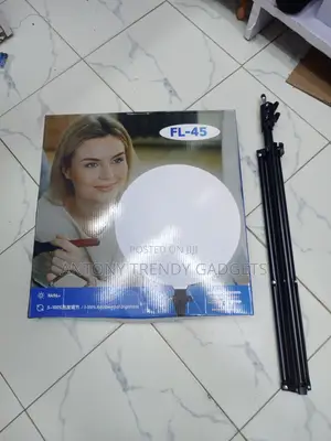 18 Inch FL-45 LED Fill Light RA96+ for Photography Vlogging and Beauty