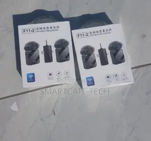 F11-2 Type -C Wireless Clip-on Microphone for Podcasts