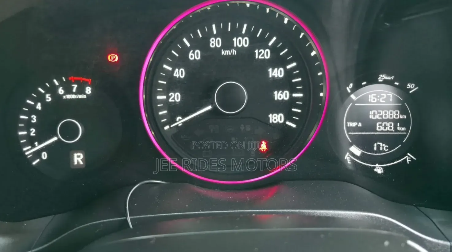 Honda Vezel 2015 Silver