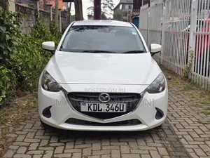 Mazda Demio 2016 White
