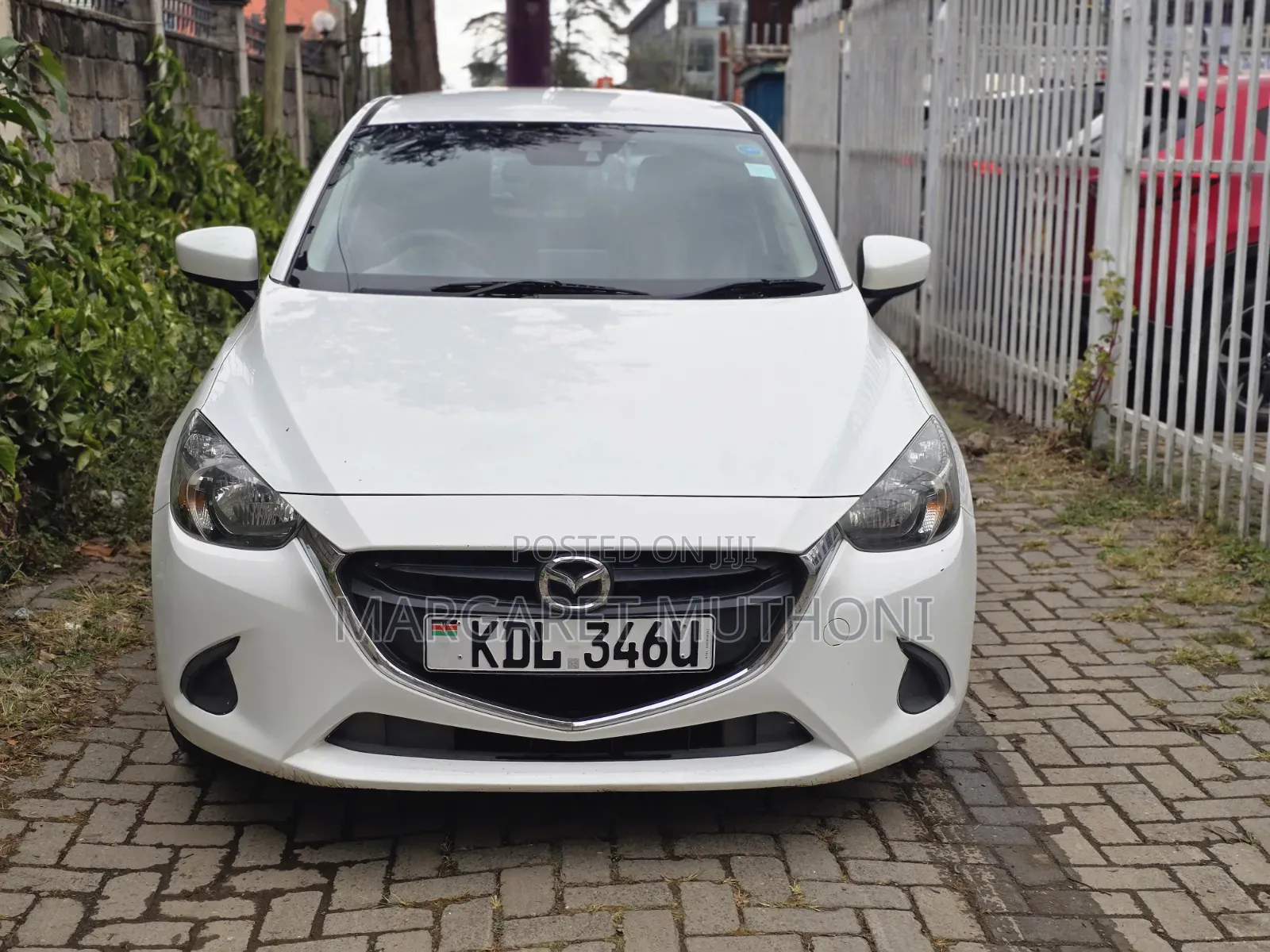 Mazda Demio 2016 White