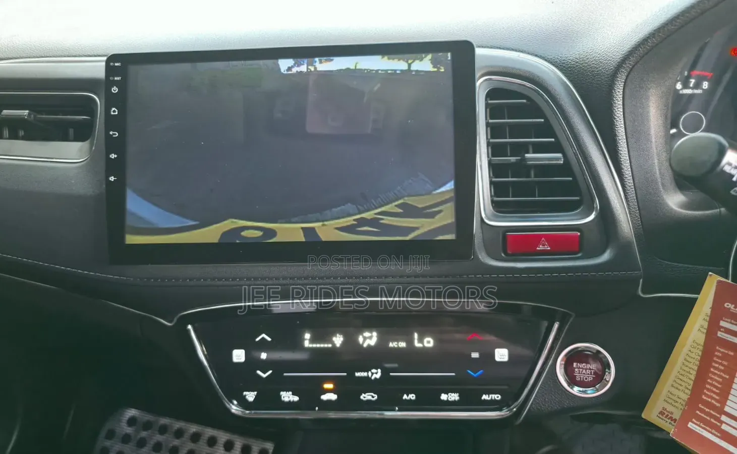 Honda Vezel 2015 Silver