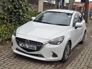 Mazda Demio 2016 White