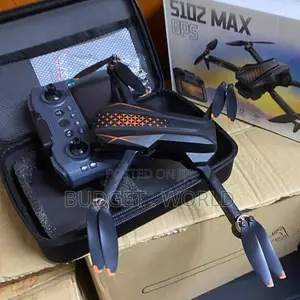 Foldable and Portable S102 GPS Drone –Intelligent Cam High-Definition