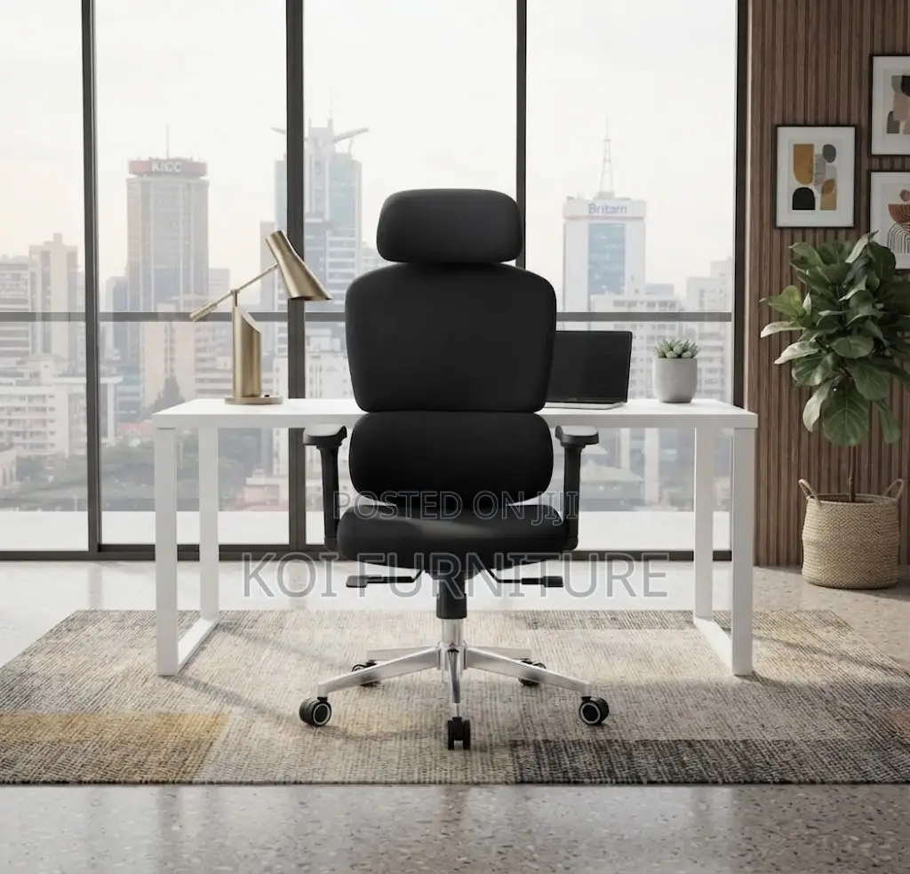 Office Chairs; Orthopedic Executive Adjustable Office Chair