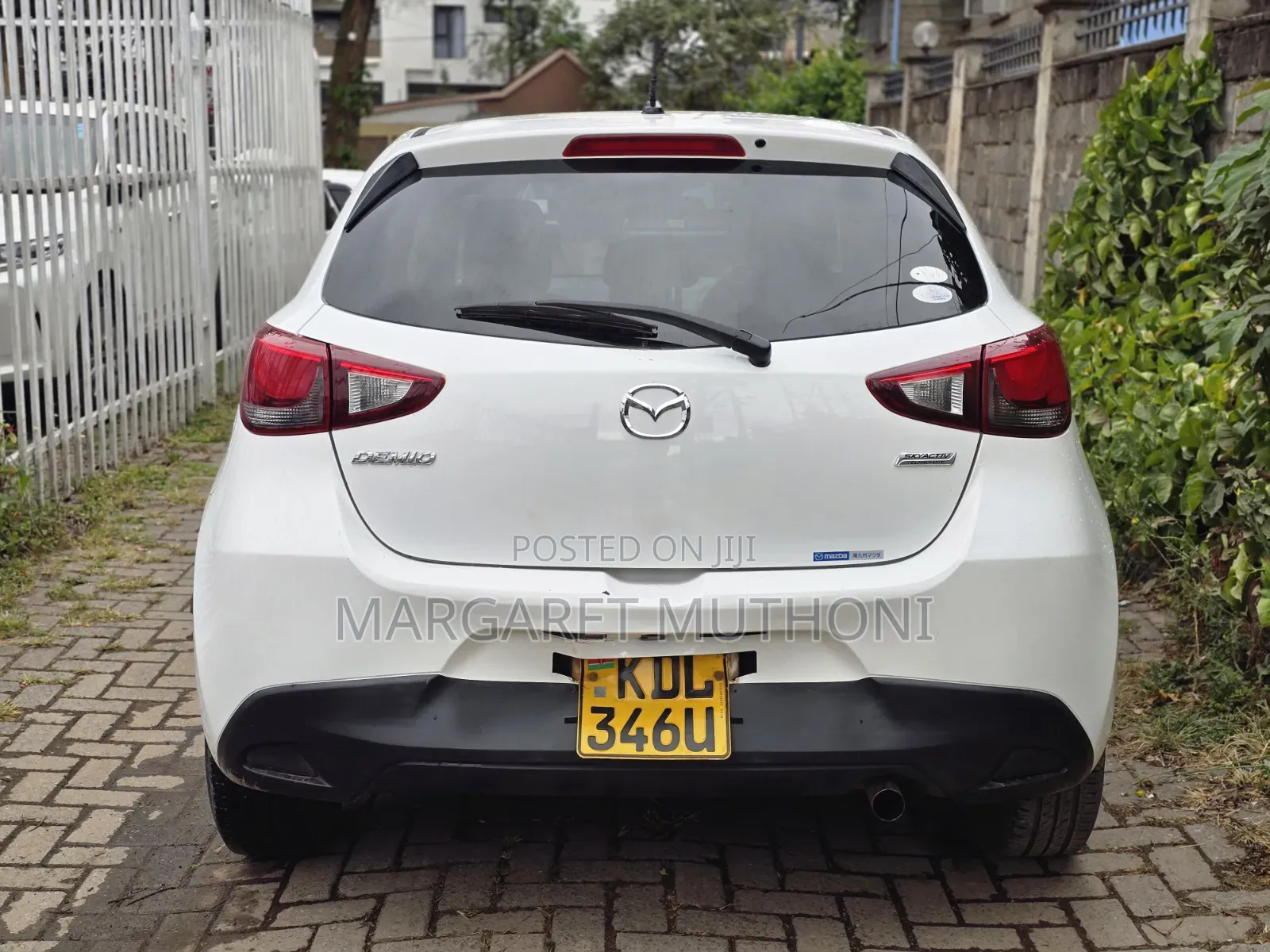 Mazda Demio 2016 White