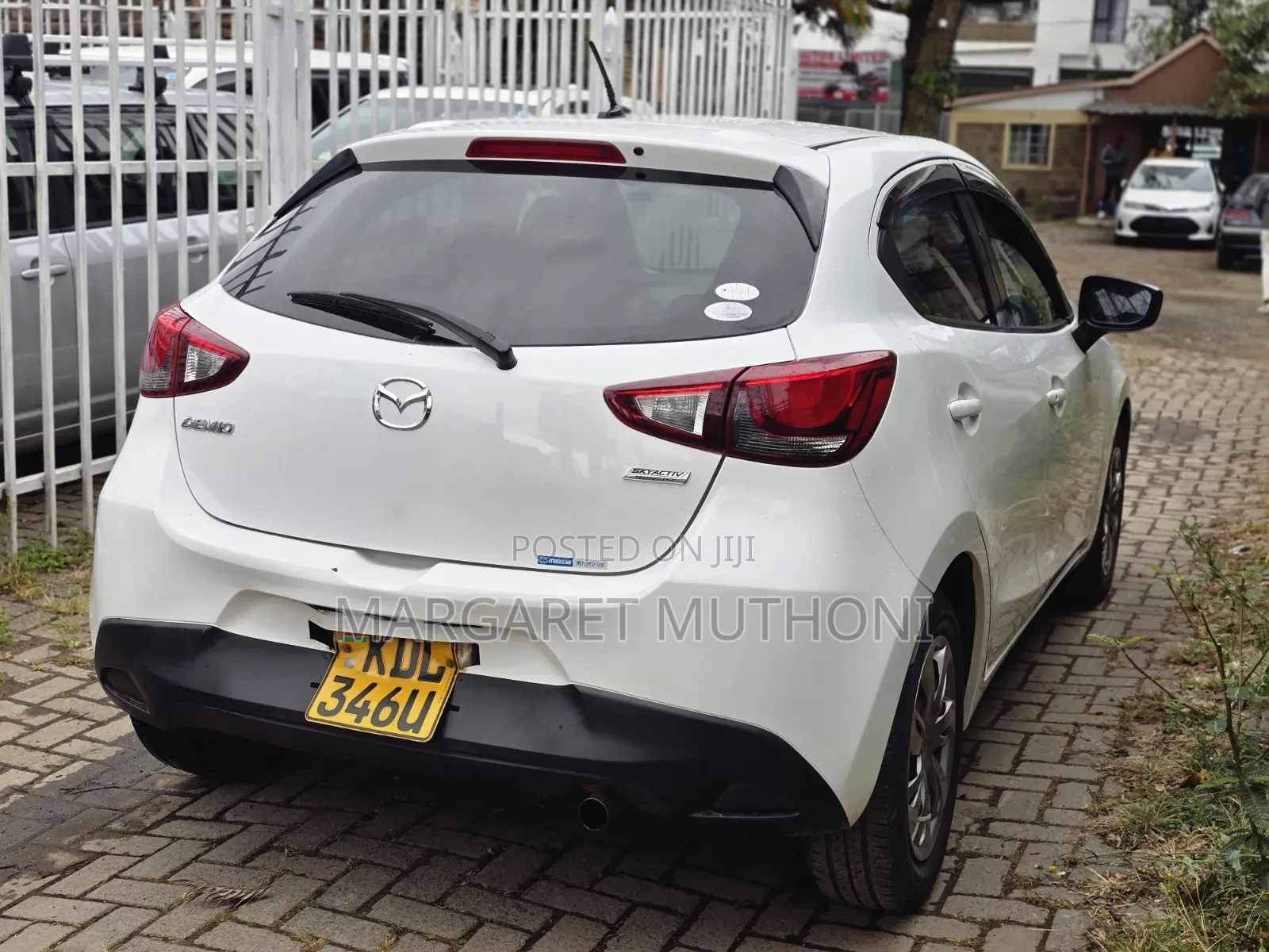 Mazda Demio 2016 White