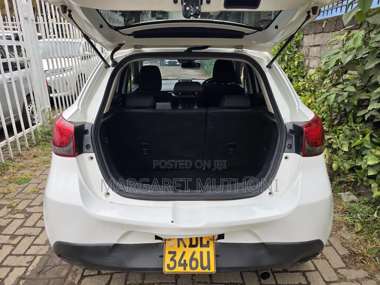 Mazda Demio 2016 White