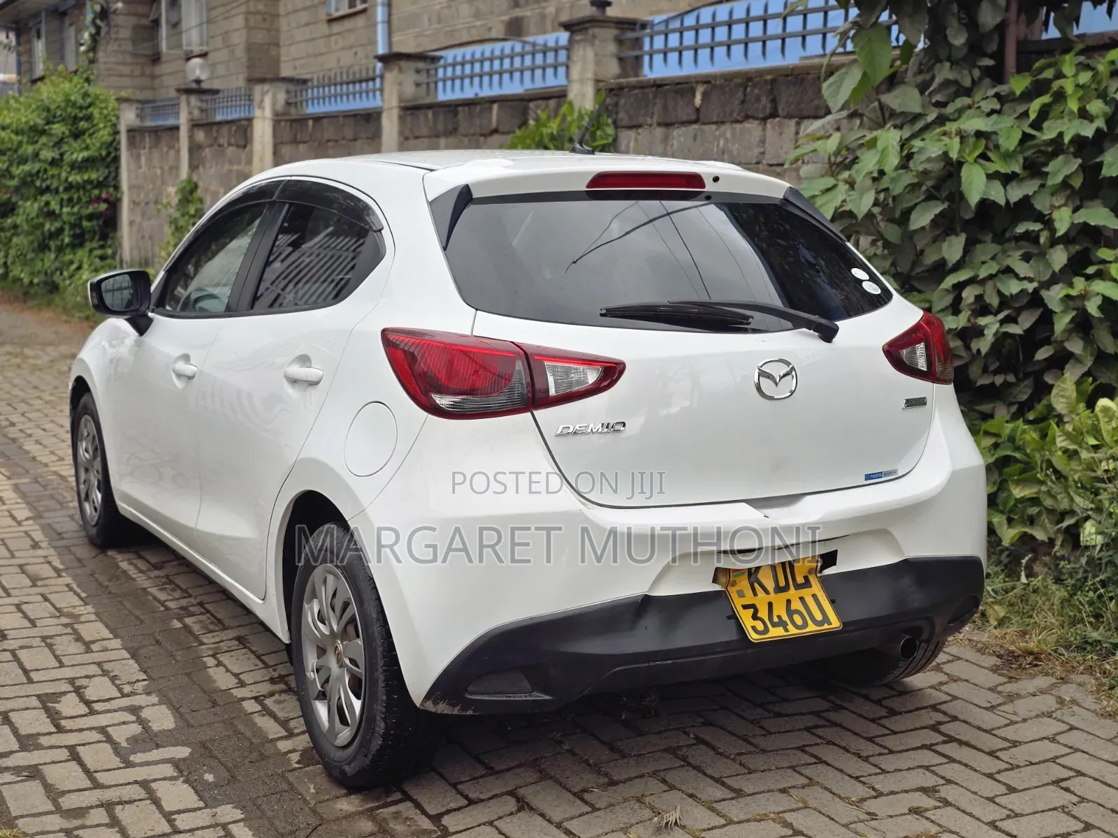 Mazda Demio 2016 White