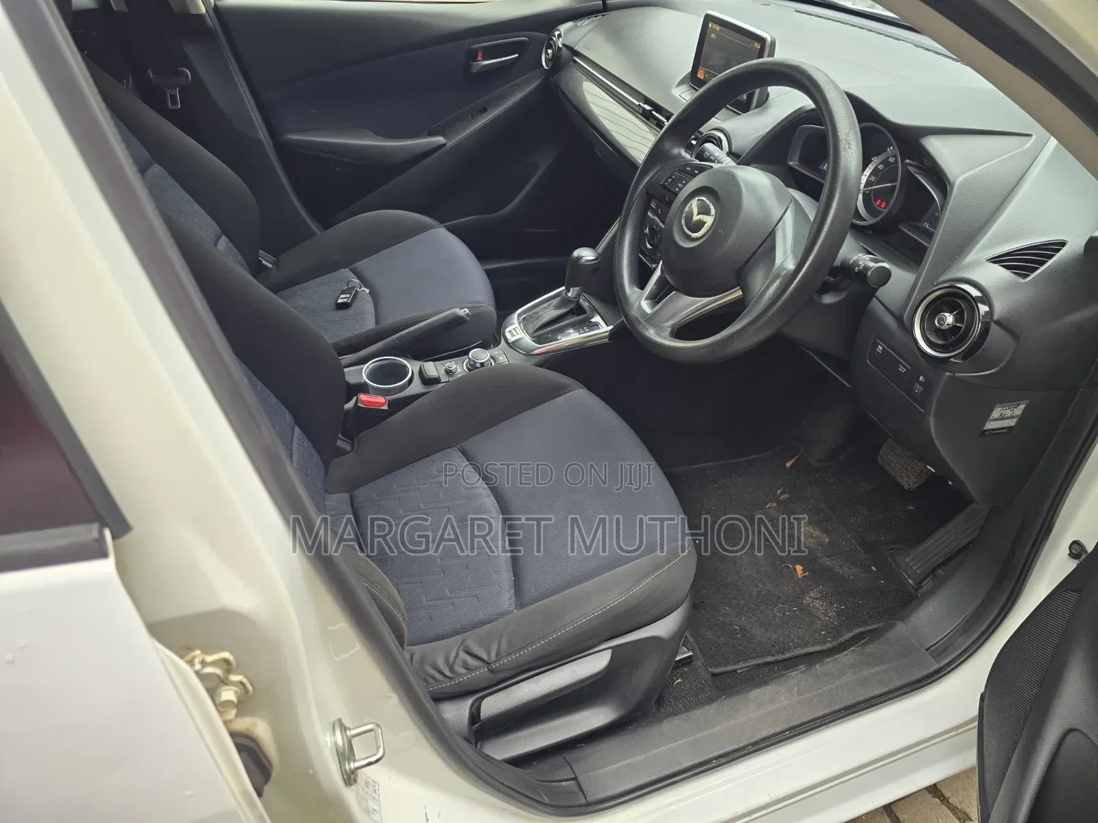 Mazda Demio 2016 White