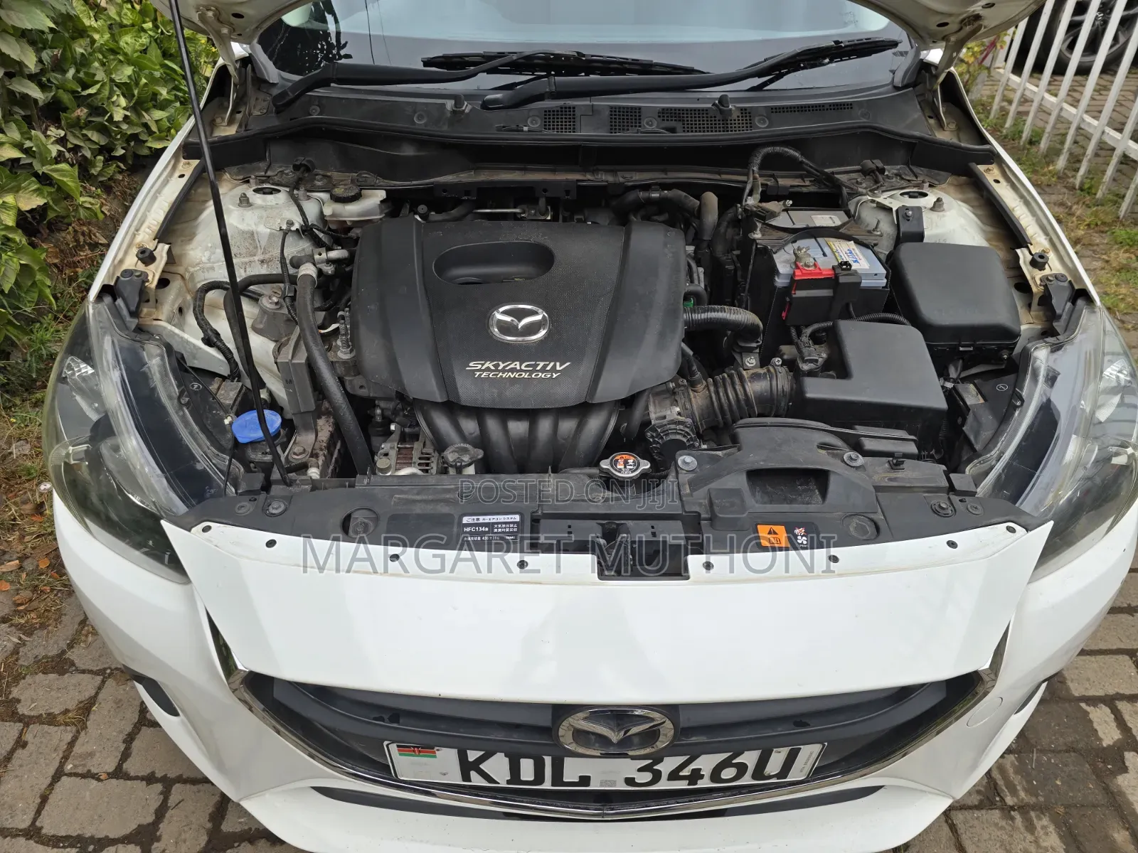 Mazda Demio 2016 White