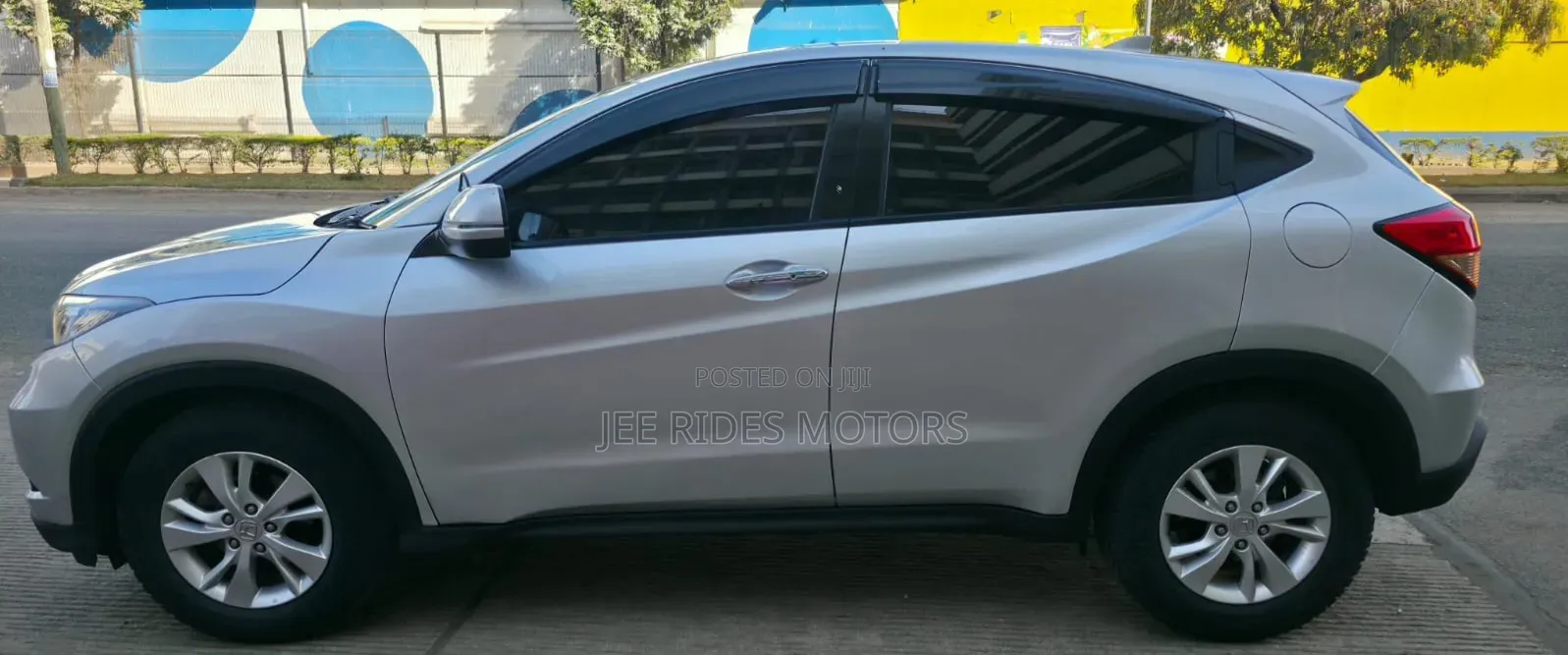 Honda Vezel 2015 Silver