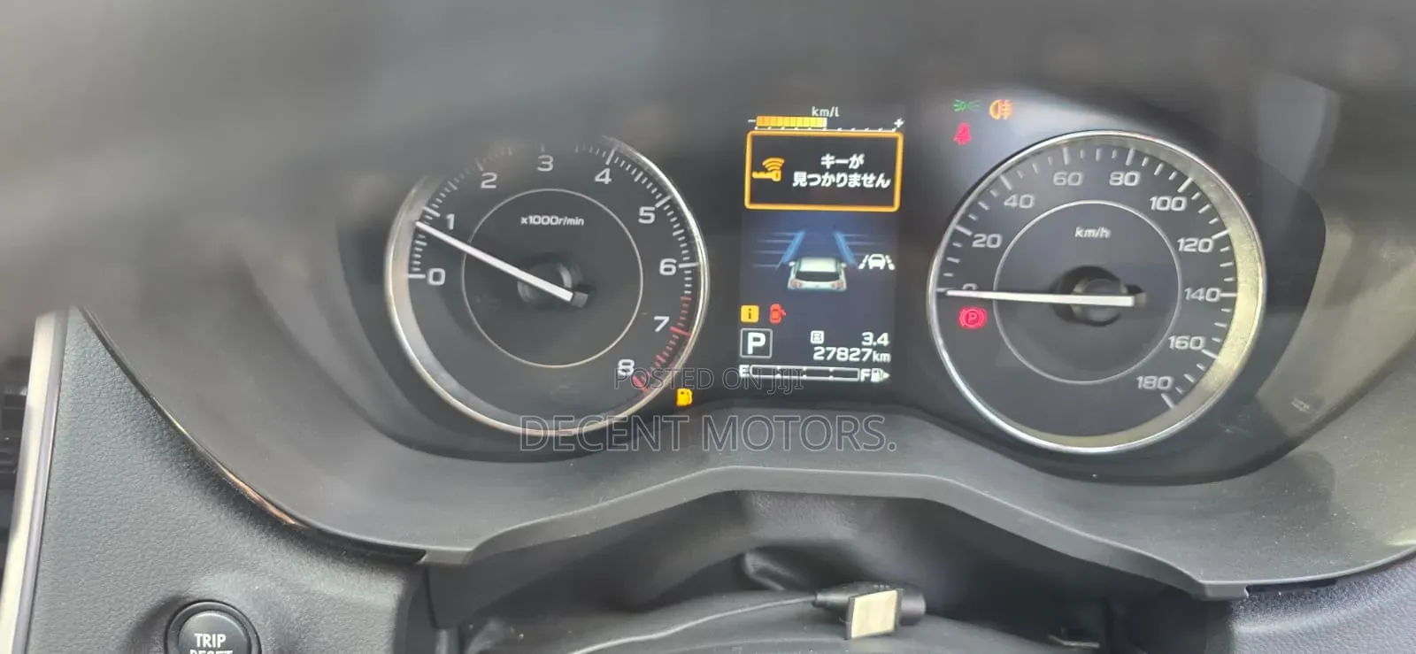 Subaru Impreza 2020 Gray