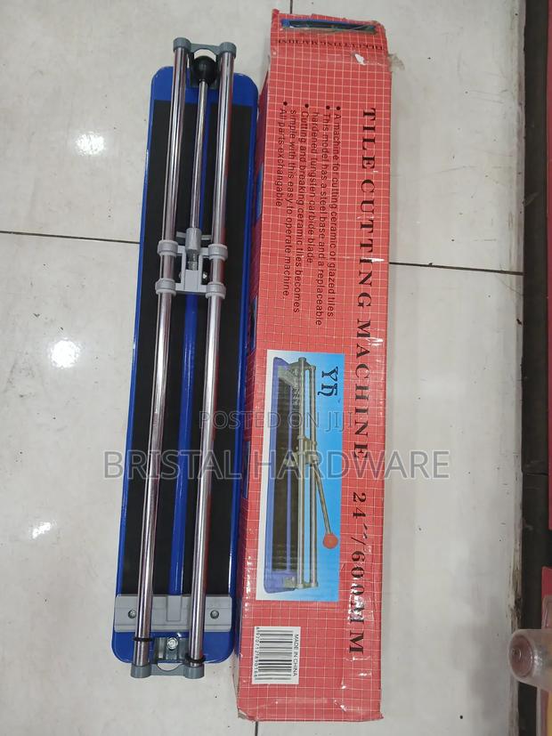 24-Inch Manual Tile Cutting Machine