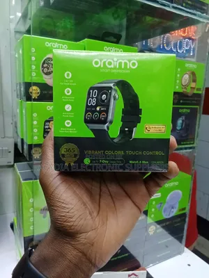 Oraimo Watch 6 Max 1.83" TFT Smart Watch