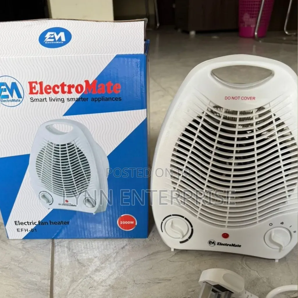 Electromate Fan Room Heater With Fan