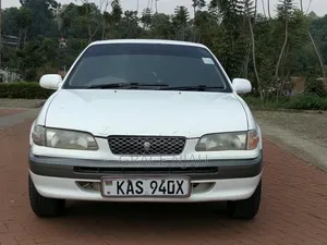 Toyota Sprinter 1998 White