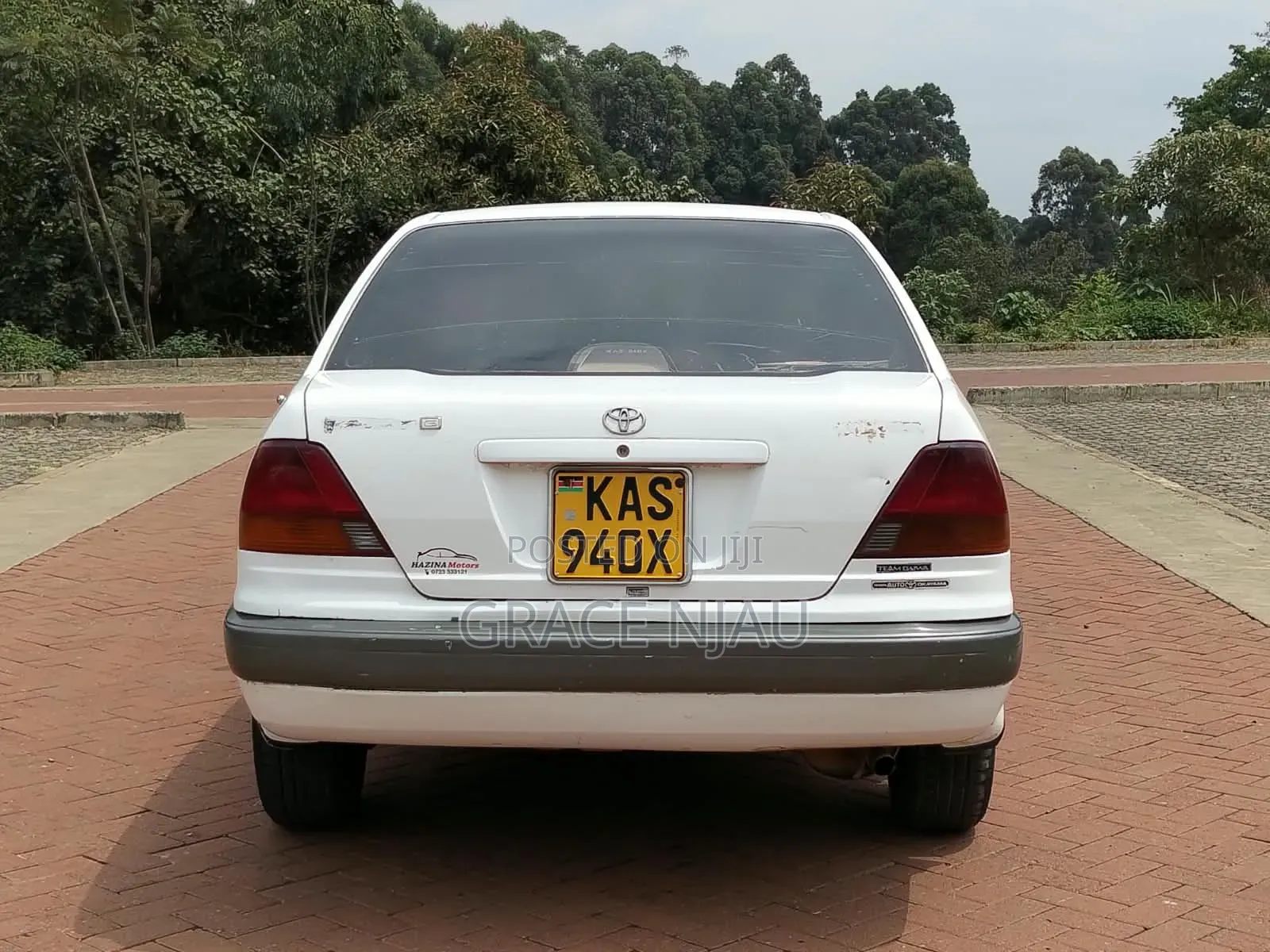 Toyota Sprinter 1998 White