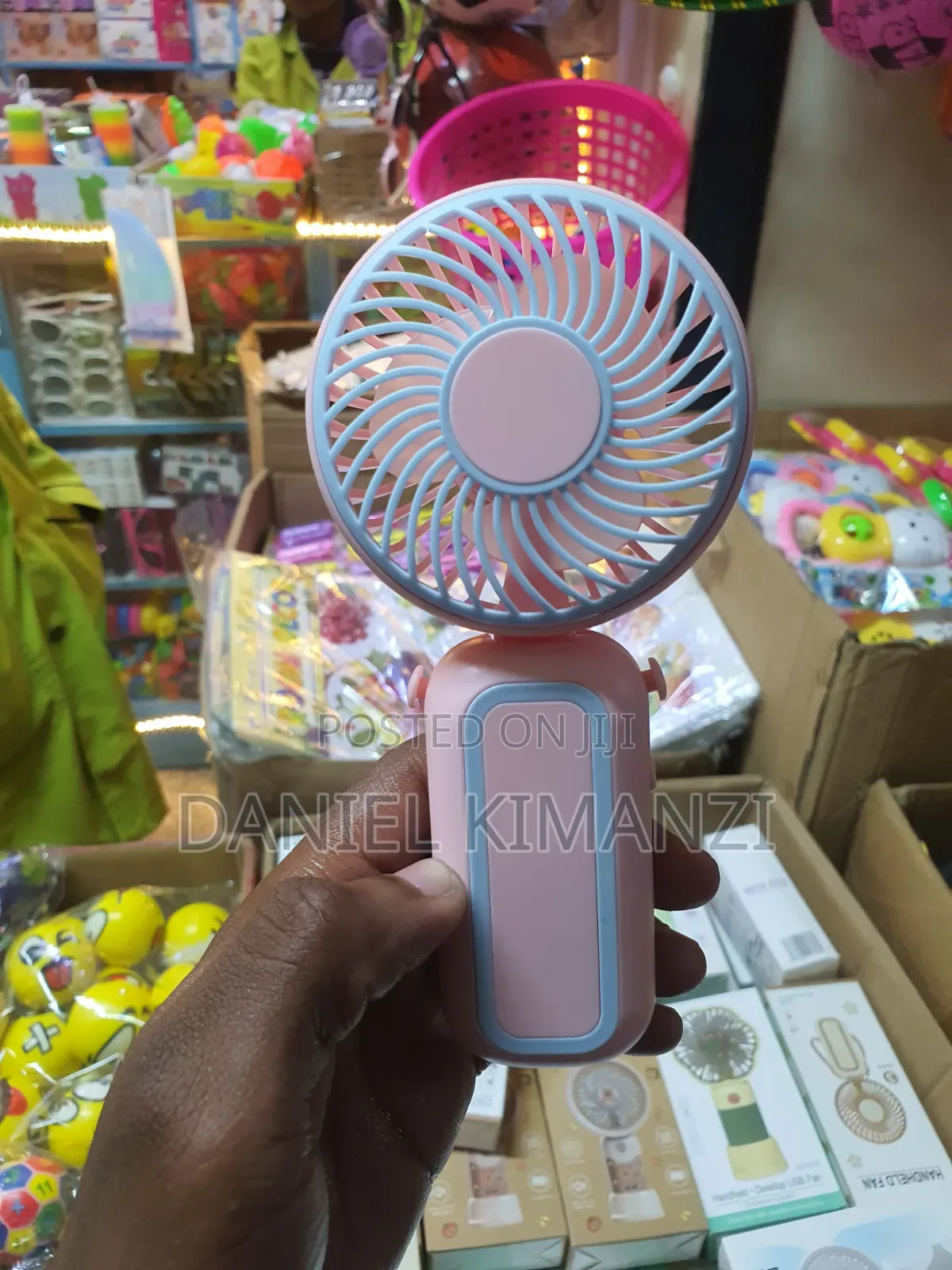 Fancy Mini Fan