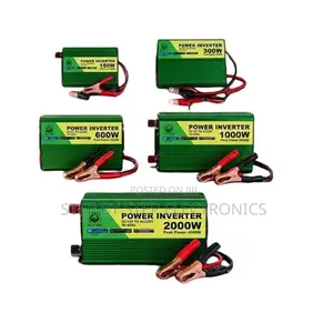 Built-in Fuses 150W,300W,600W,1000W,2000W Watts Power Inverters