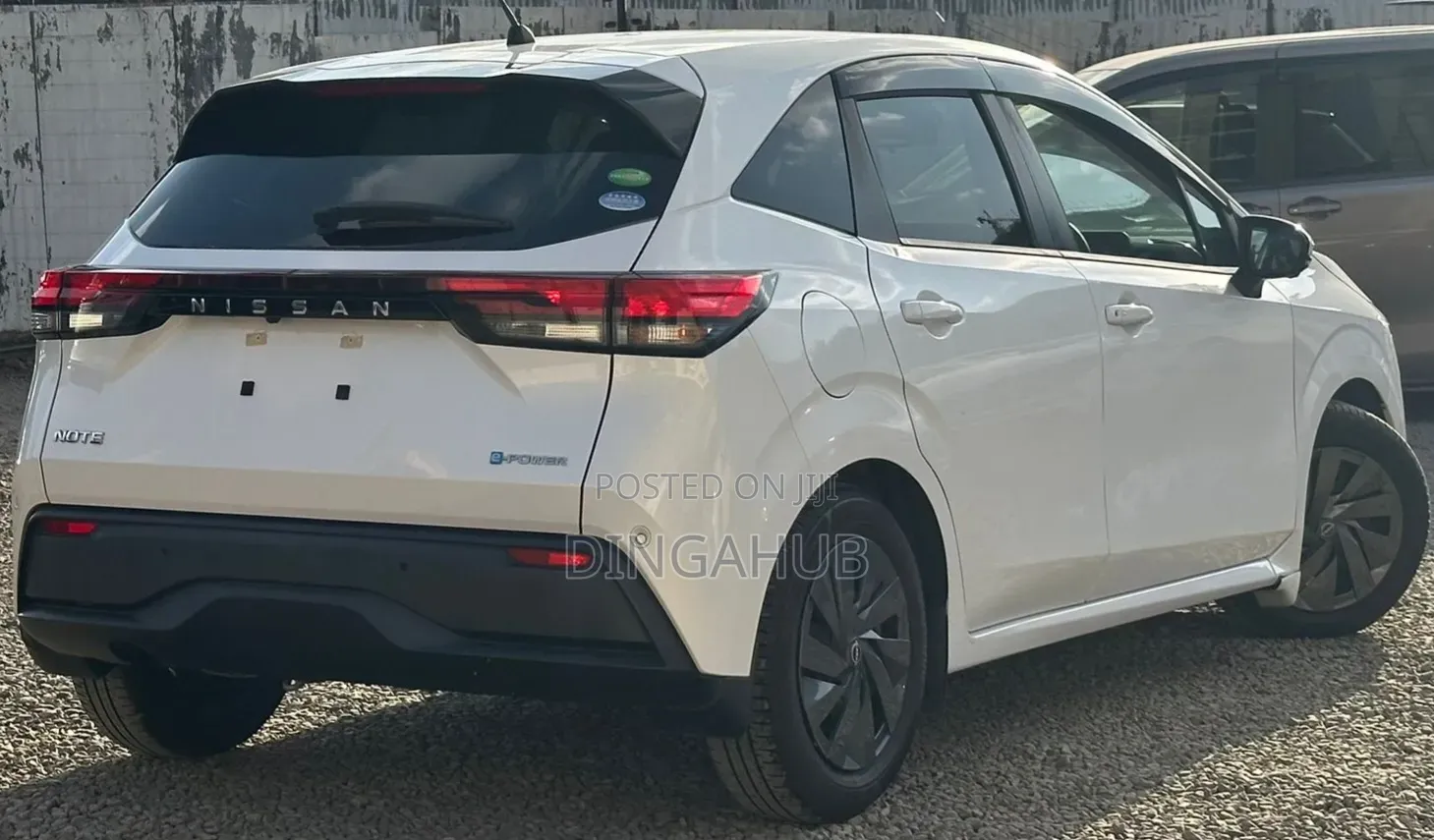 Nissan Note 1.2 Hybrid 2021 Pearl