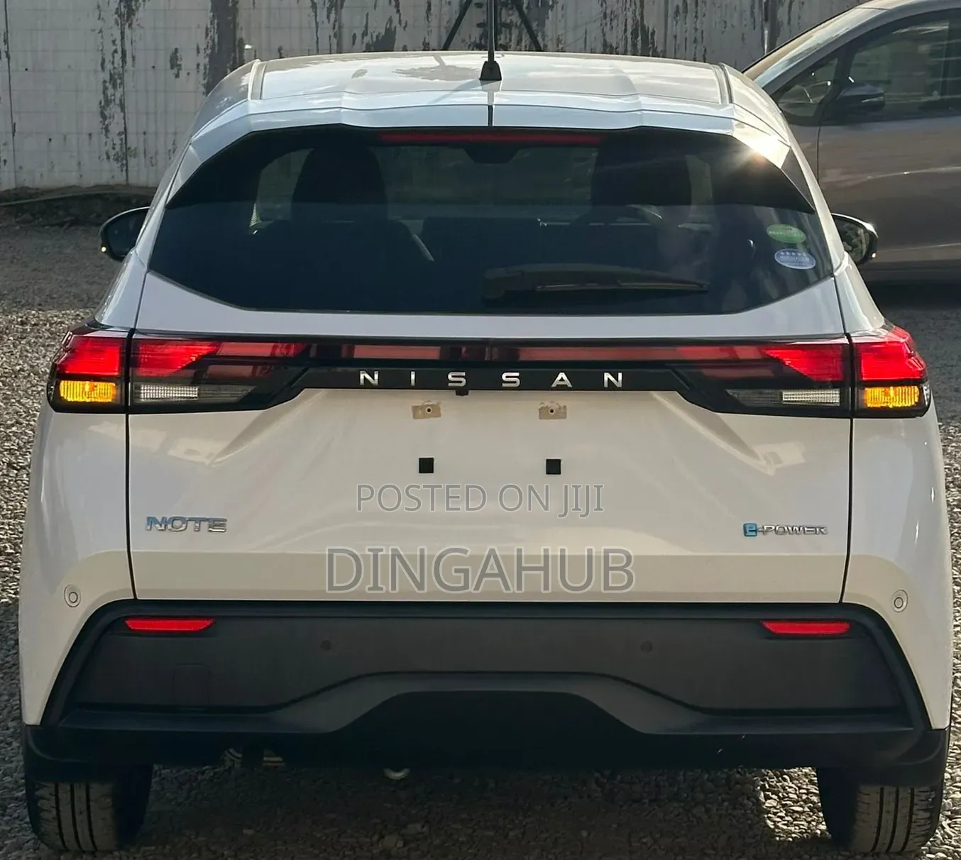 Nissan Note 1.2 Hybrid 2021 Pearl